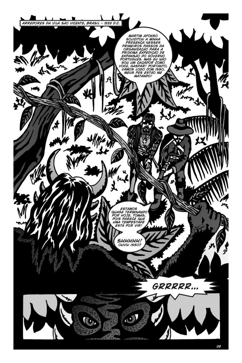 Causos 1 - Demônio das Matas - Image 2