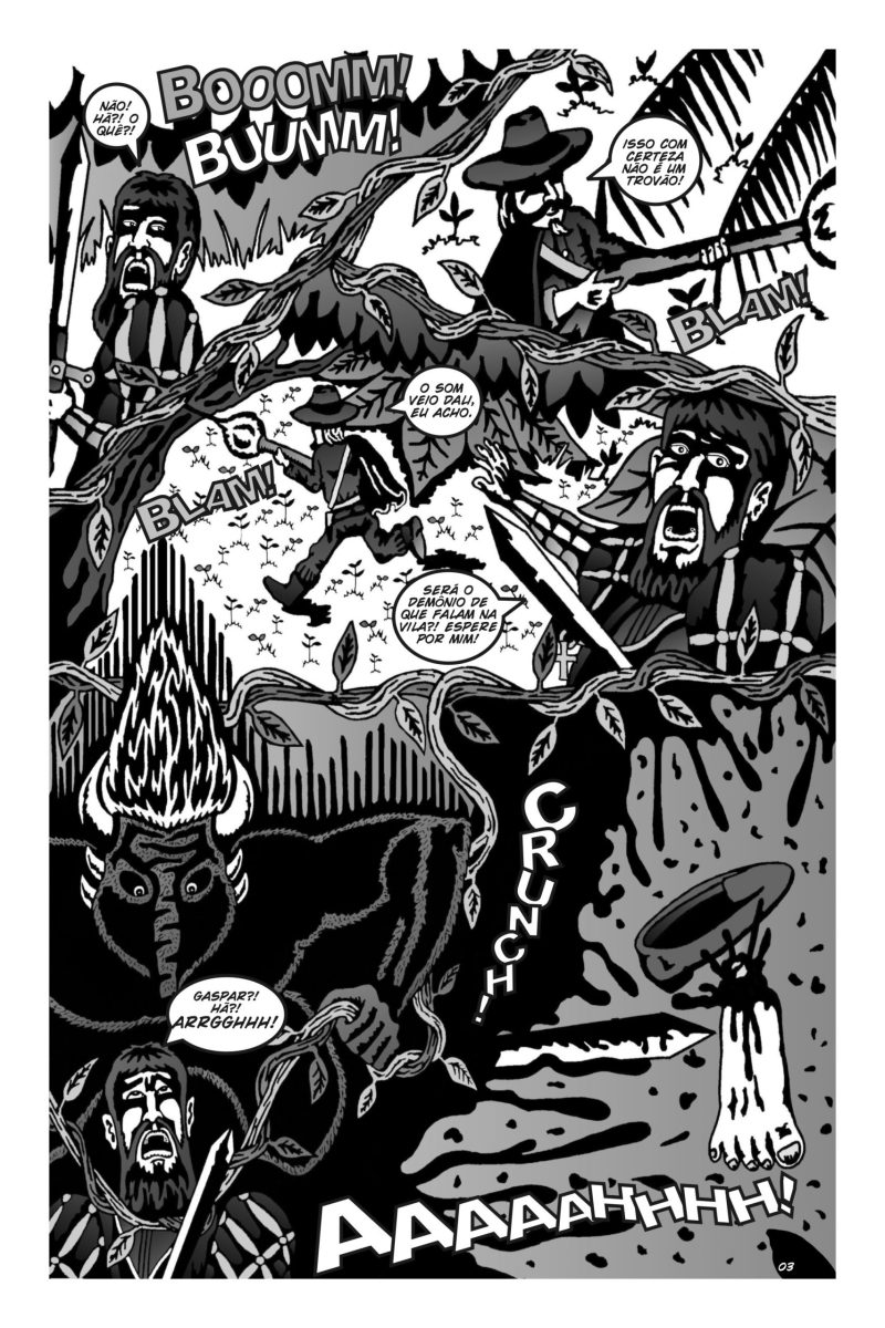 Causos 1 - Demônio das Matas - Image 3