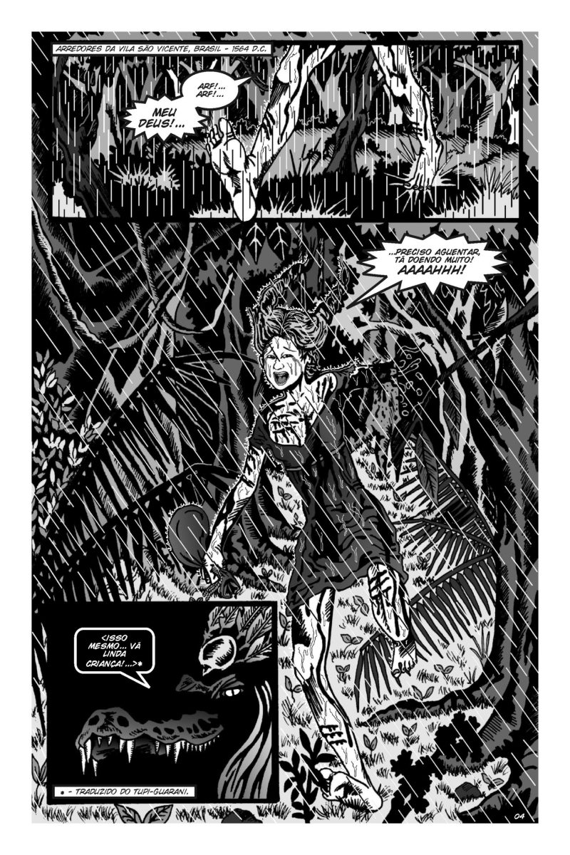 Causos 2 - A Bruxa da Floresta - Image 2
