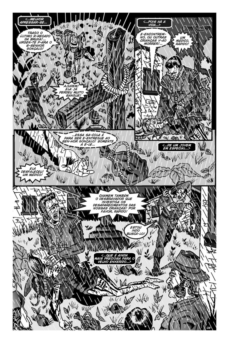 Causos 2 - A Bruxa da Floresta - Image 4