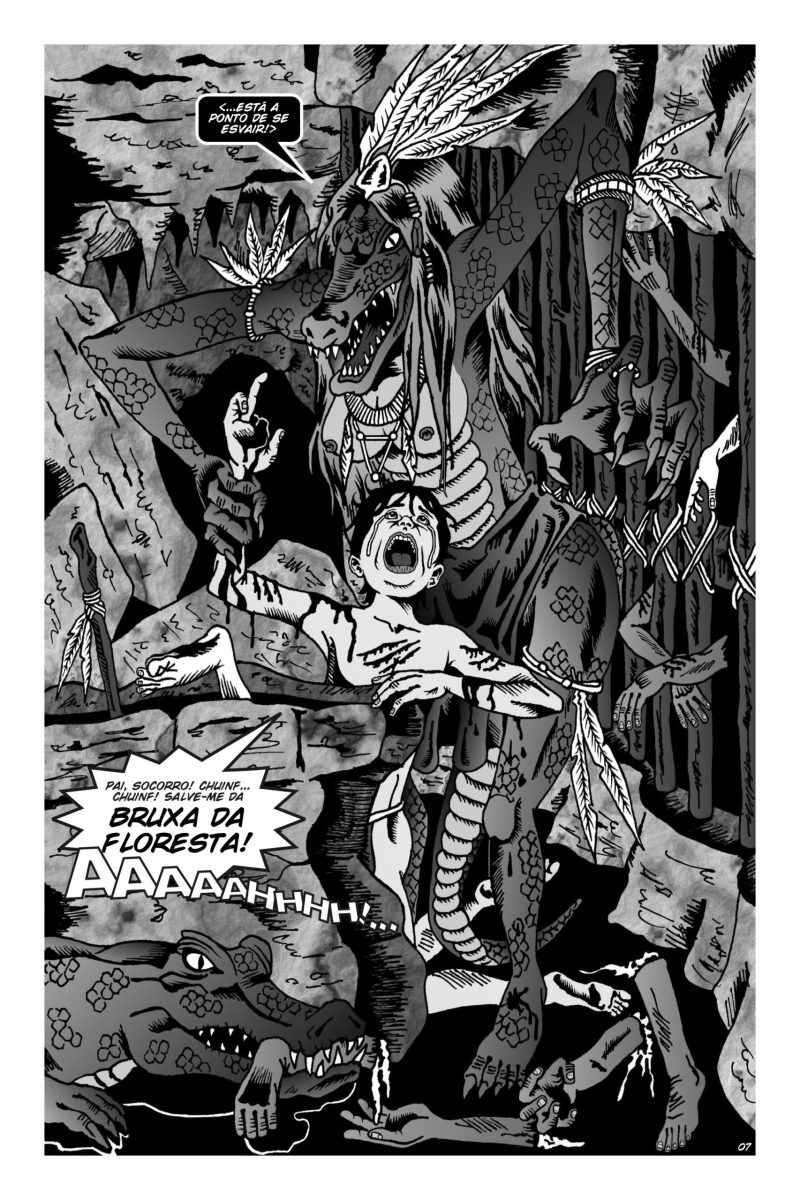 Causos 2 - A Bruxa da Floresta - Image 5