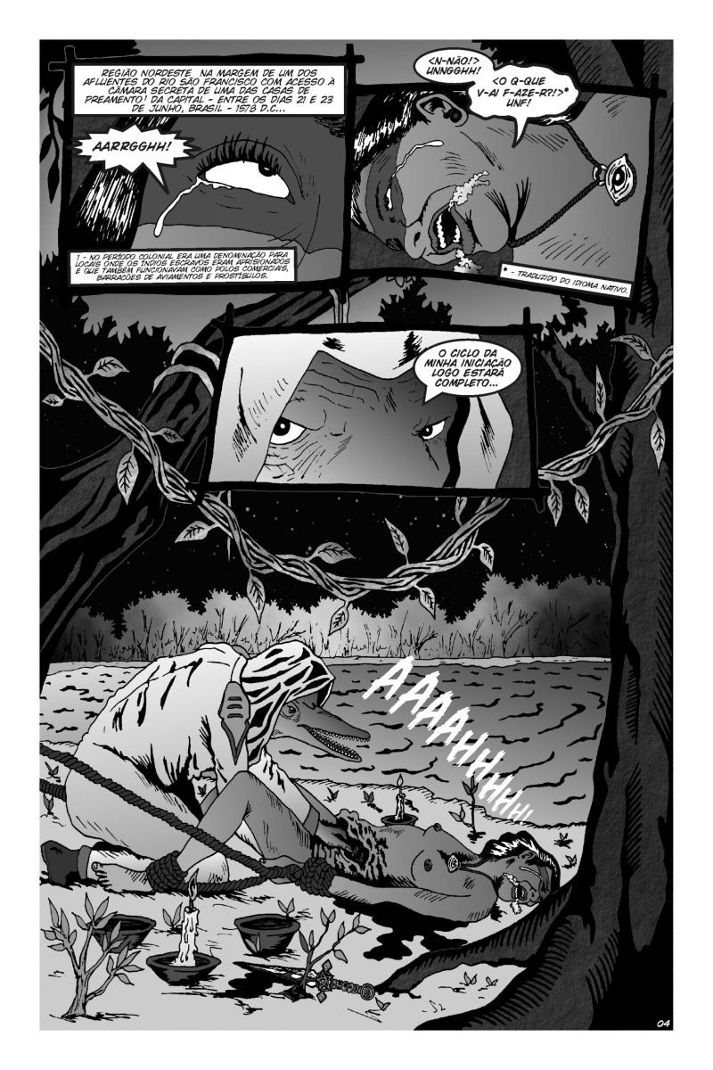 Causos 04 - O Monstro do Rio - Image 3