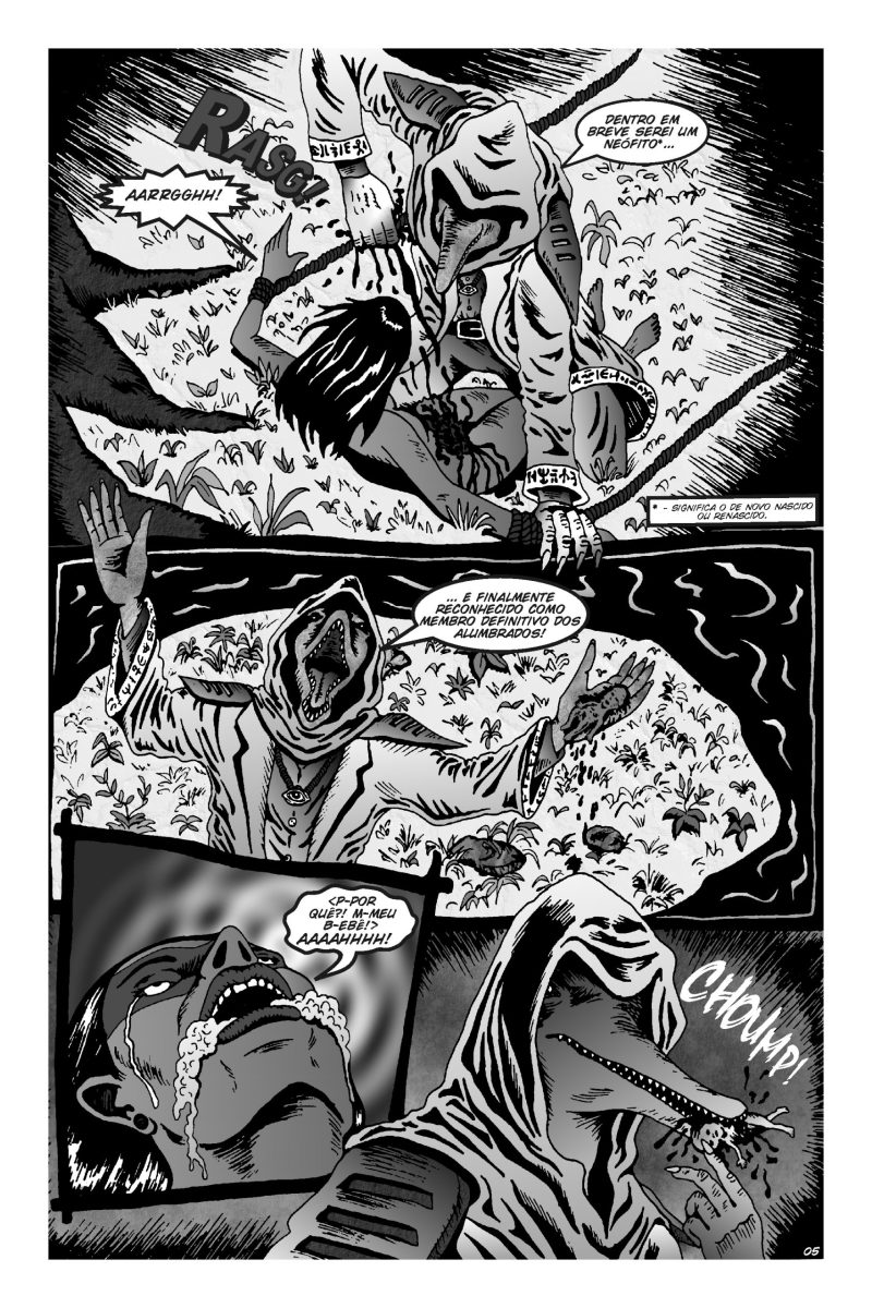 Causos 04 - O Monstro do Rio - Image 4