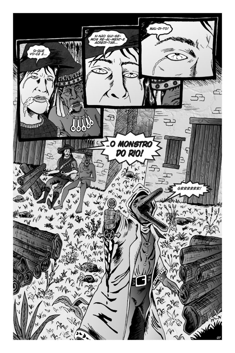 Causos 04 - O Monstro do Rio - Image 6