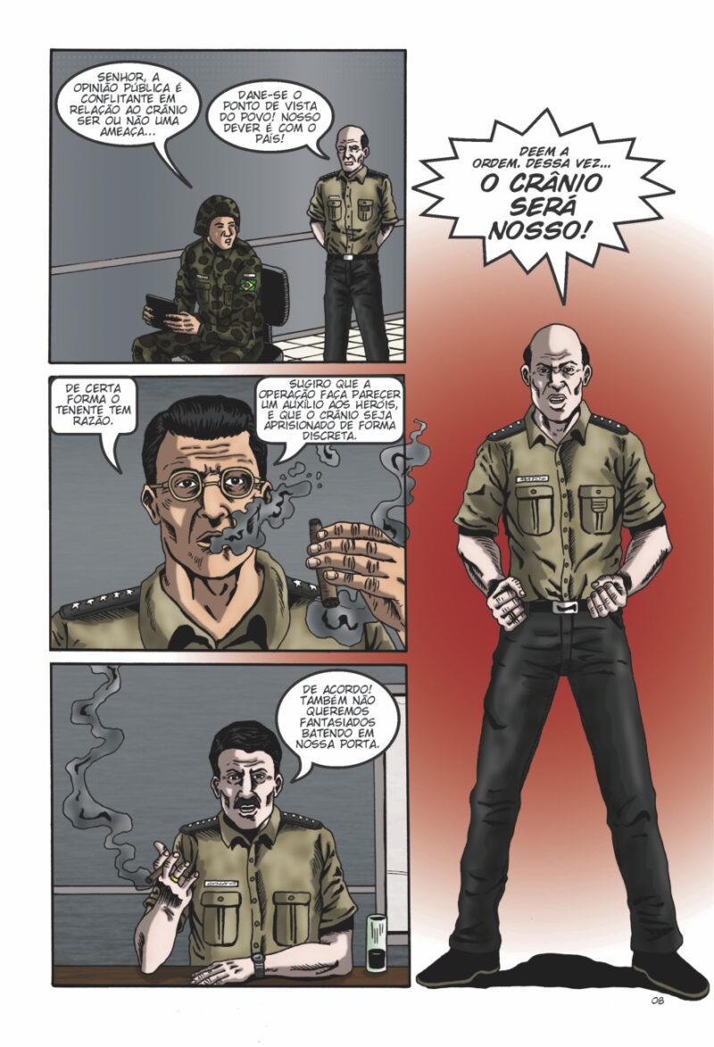 Os Sete Volume 2 - Capitulo Zero - Image 2