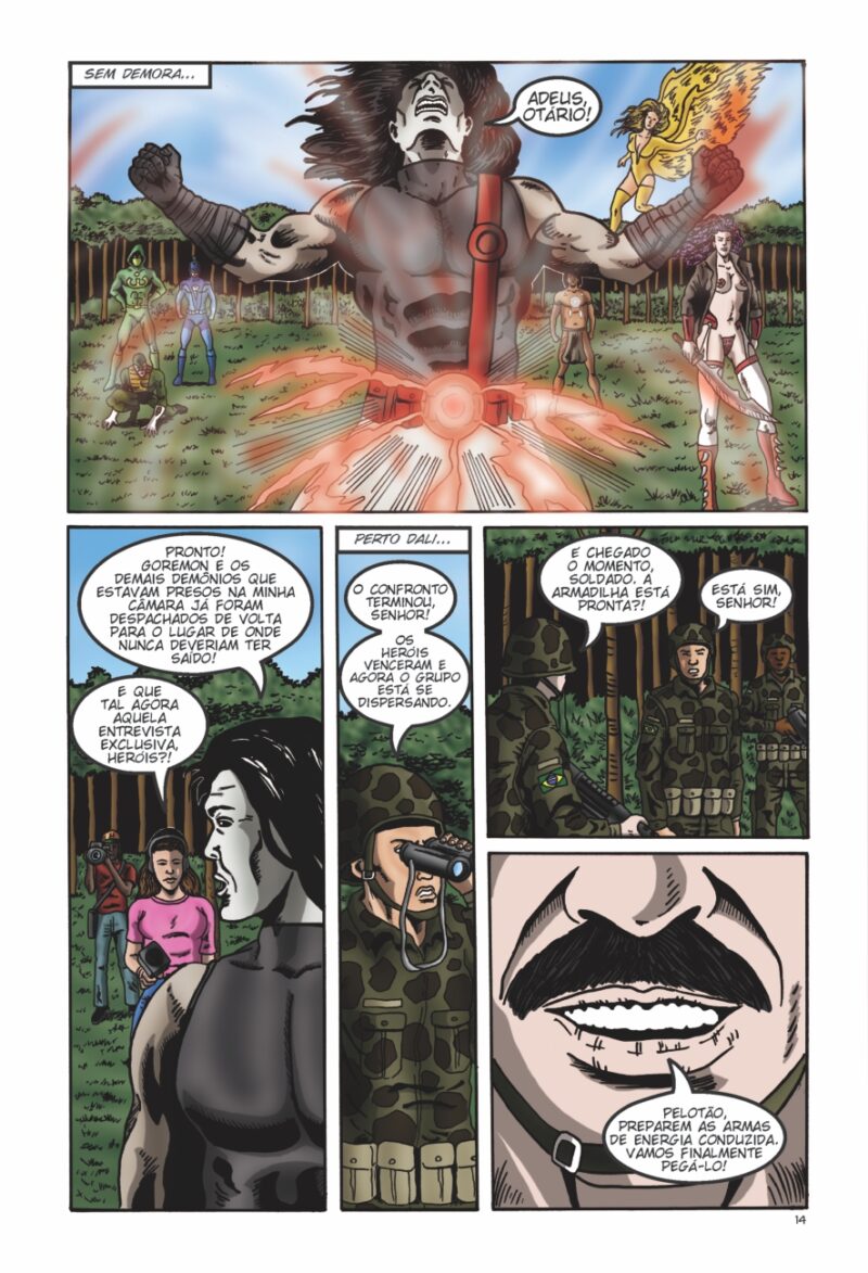 Os Sete Volume 2 - Capitulo Zero - Image 3