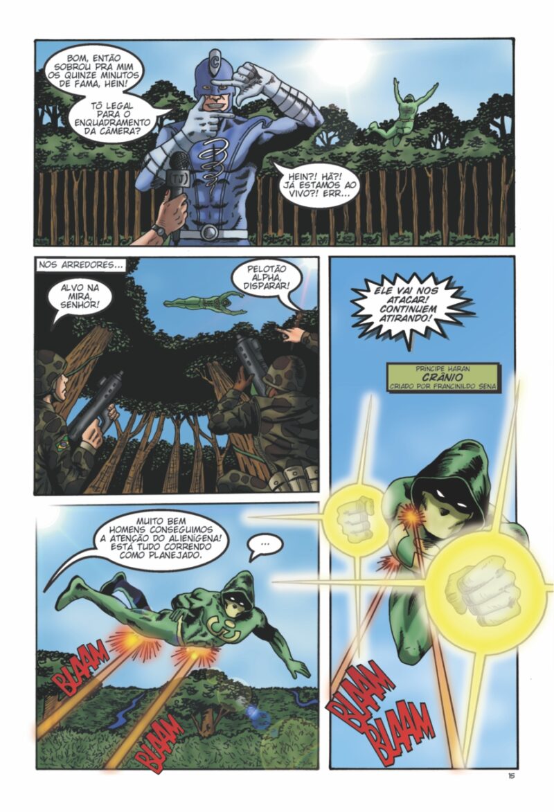 Os Sete Volume 2 - Capitulo Zero - Image 4