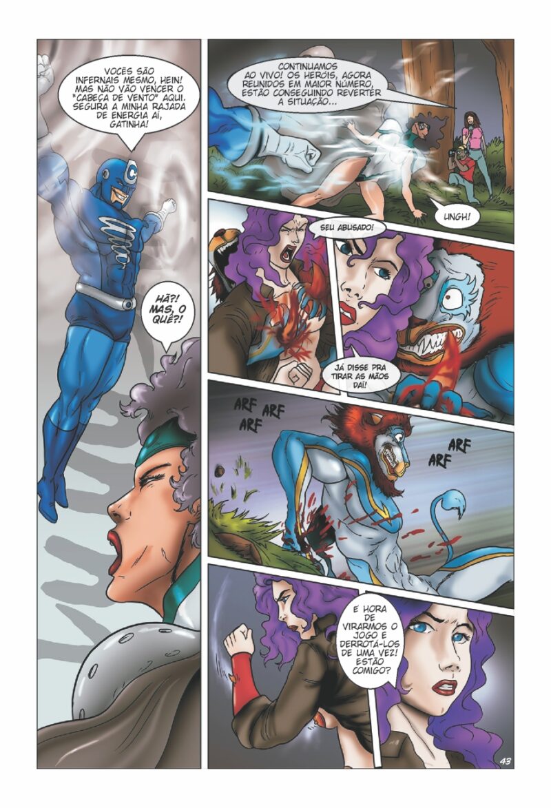 Os Sete Volume 1 - Os Heróis se Reúnem - Image 3