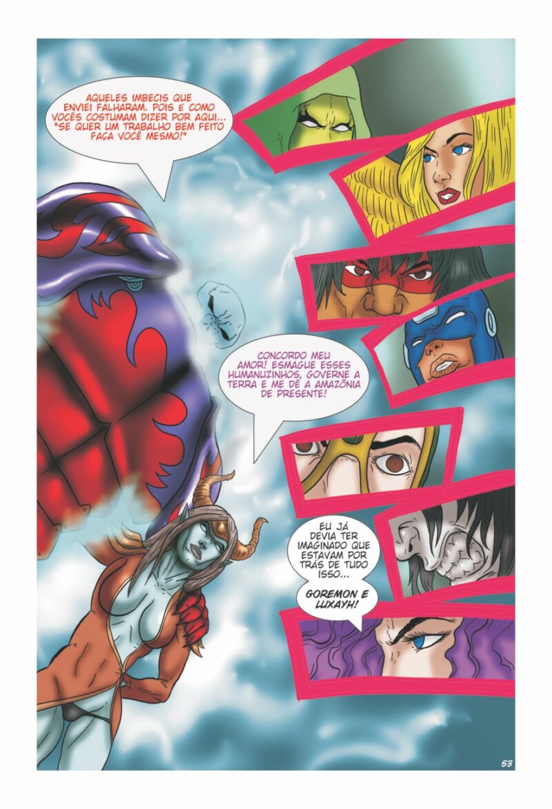 Os Sete Volume 1 - Os Heróis se Reúnem - Image 4