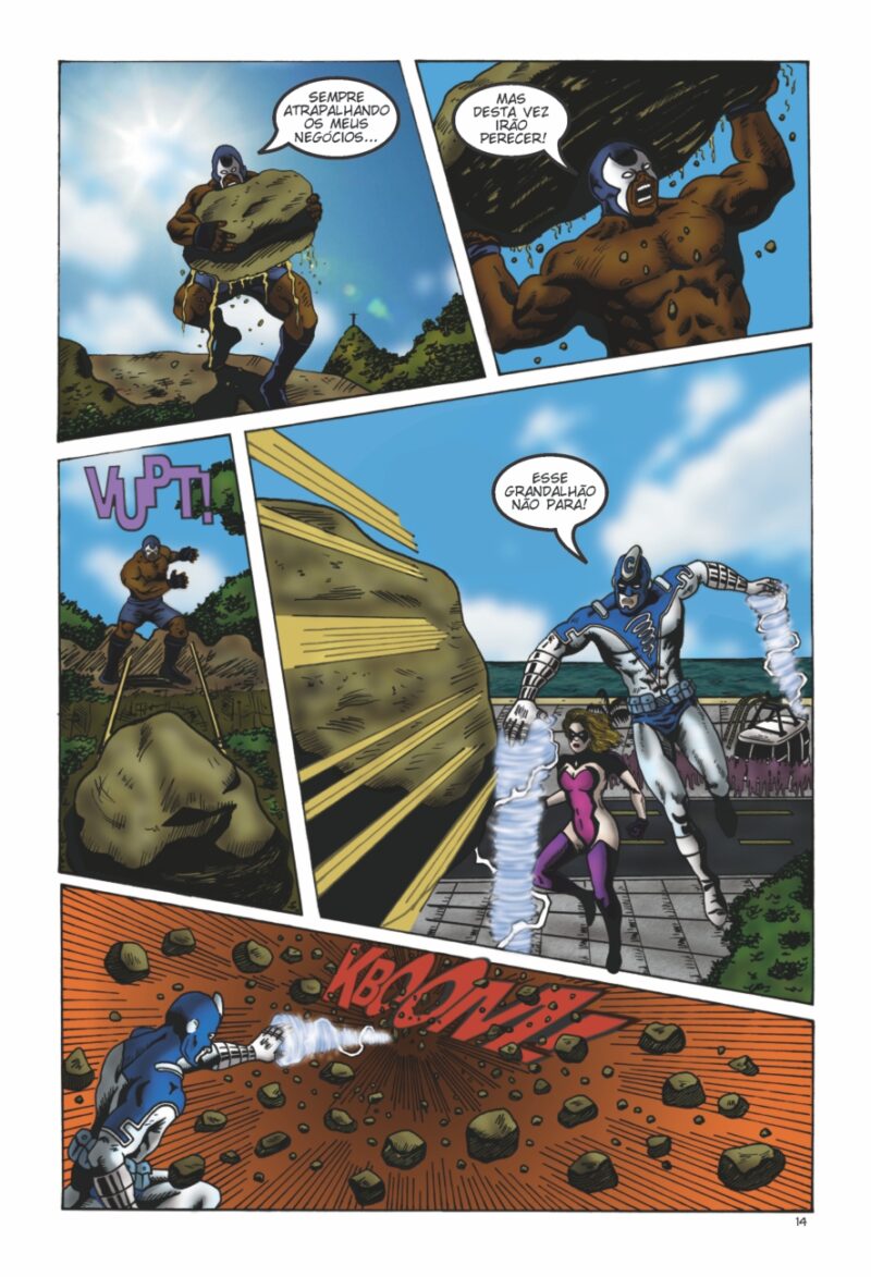 Os Sete Volume 2 - Capítulo Um - Image 3