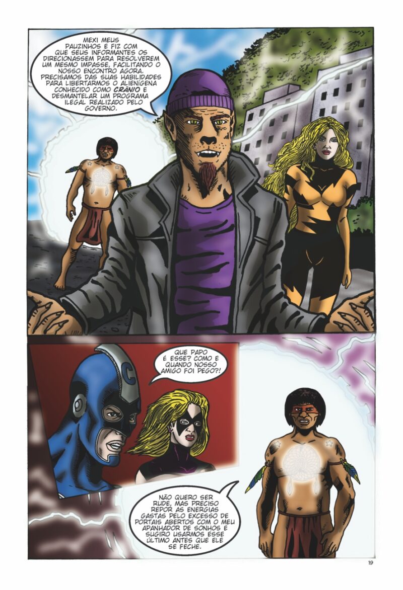 Os Sete Volume 2 - Capítulo Um - Image 4