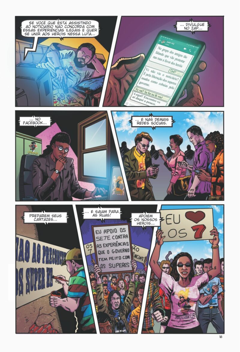 Os Sete Volume 2 - Capítulo Dois - Imagem 2