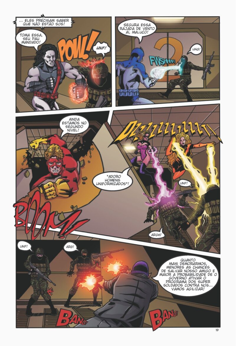Os Sete Volume 2 - Capítulo Dois - Imagem 3