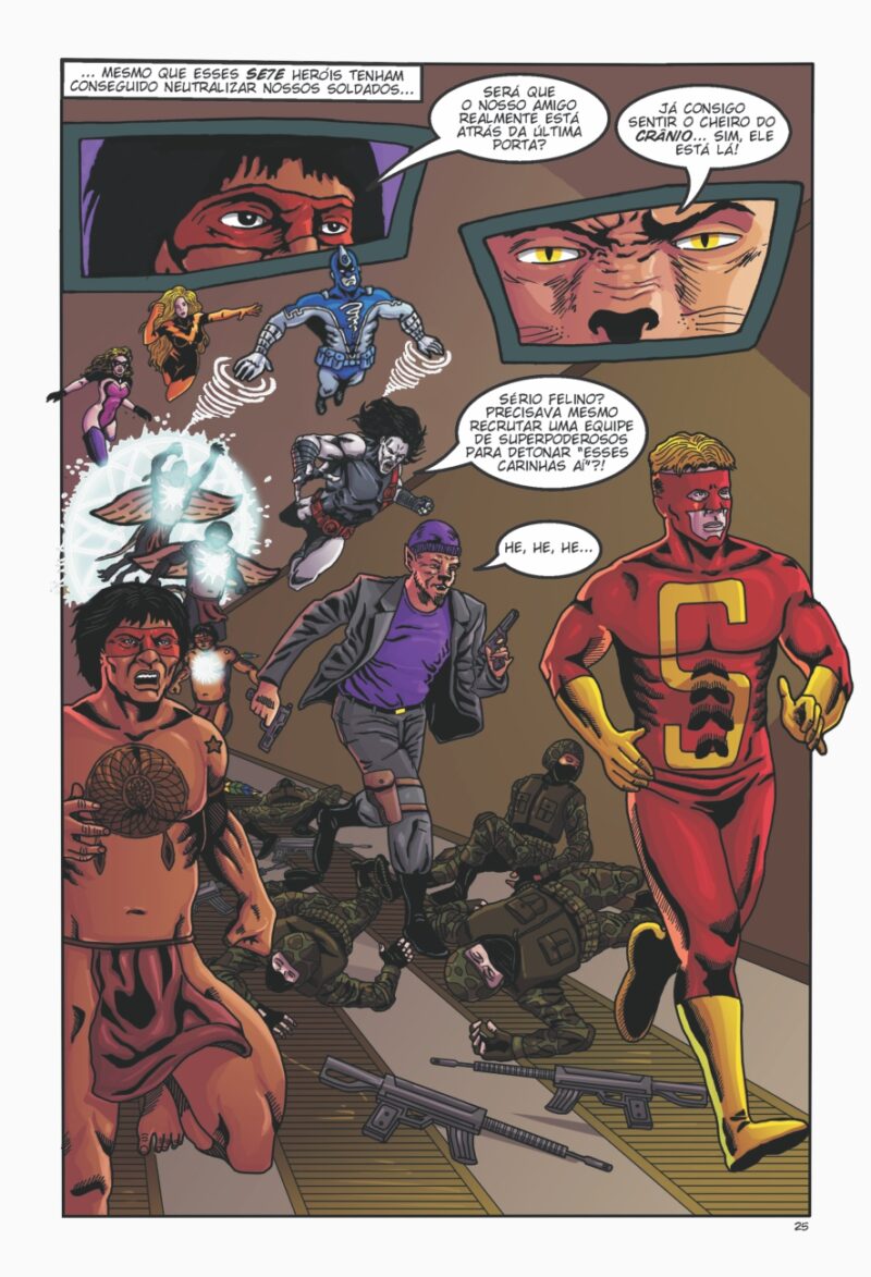 Os Sete Volume 2 - Capítulo Dois - Imagem 4
