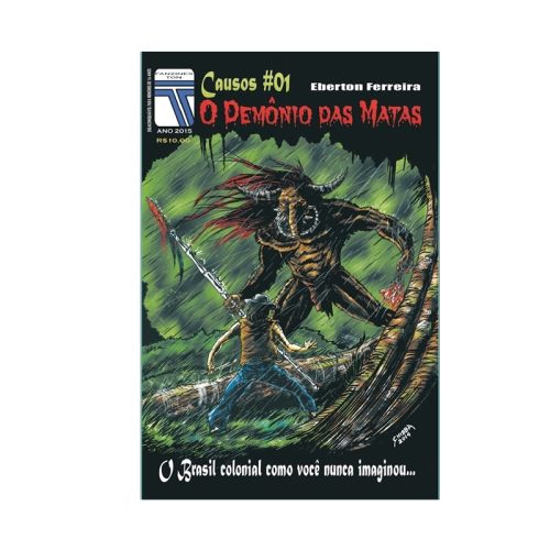 Causos 1 - Demônio das Matas