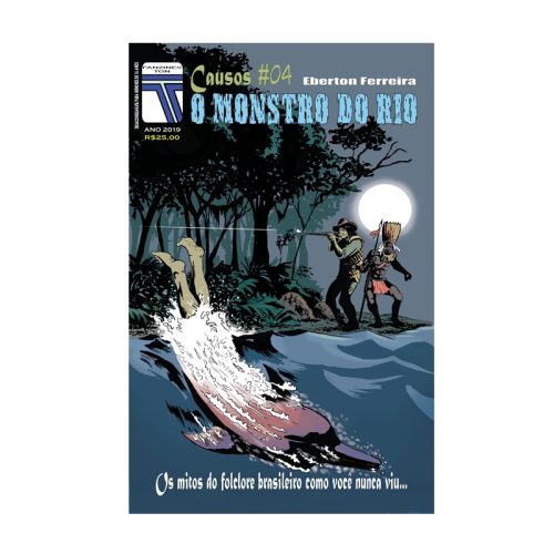 Causos 04 - O Monstro do Rio