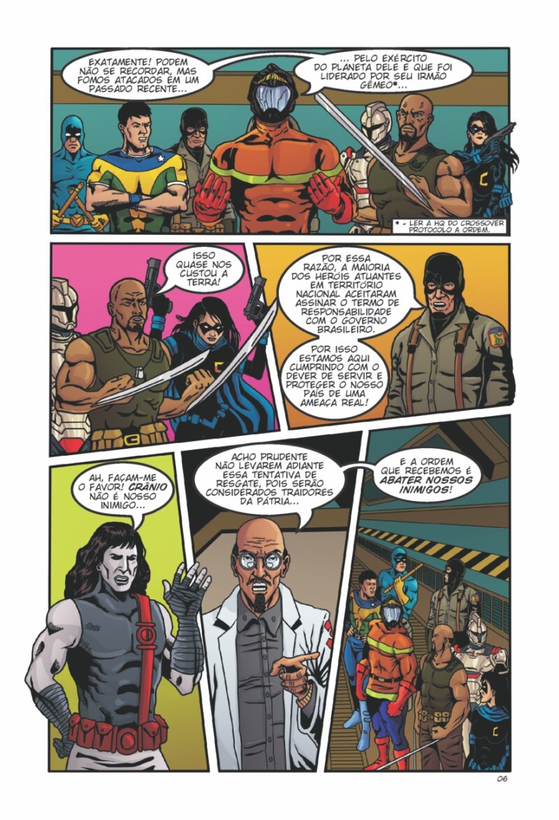 Os Sete Volume 2 - Capítulo 03 - Image 5