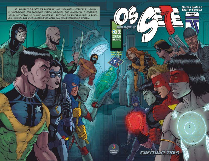 Os Sete Volume 2 - Capítulo 03 - Image 2