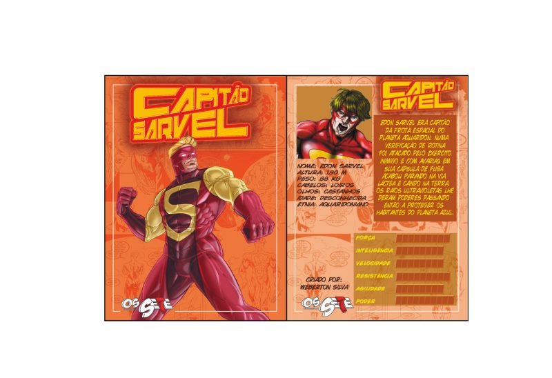 CARD Os SE7E Volume 2_Capitão Sarvel - Image 2