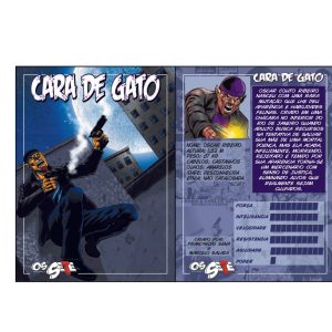 CARD Os SE7E Volume 2_Cara de Gato - Image 2
