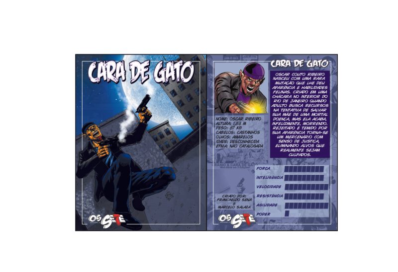 CARD Os SE7E Volume 2_Cara de Gato - Image 2
