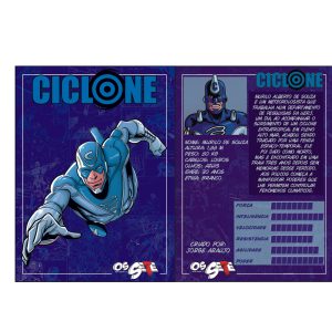 CARDS Os SE7E_COMBO com 4 Unidades - Imagem 3