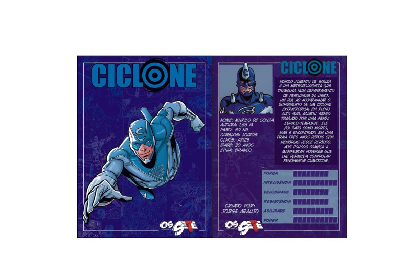 CARD Os SE7E Volume 2_Ciclone - Image 2