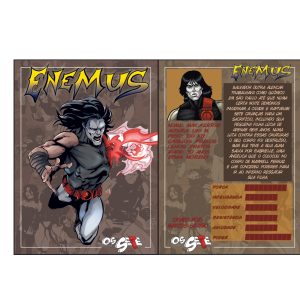 CARDS Os SE7E_COMBO com 4 Unidades - Imagem 4