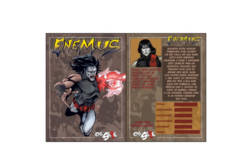 CARD Os SE7E Volume 2_Enemus - Image 2