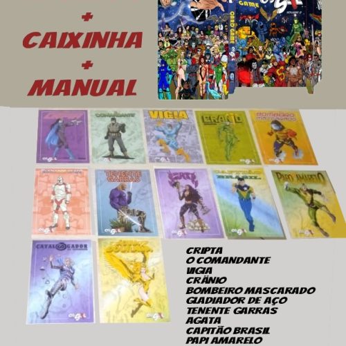 CARDS Os SE7E: COMBO com 12 Unidades