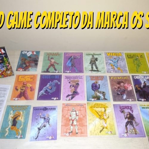 CARD GAME OS SE7E (JOGO COMPLETO)
