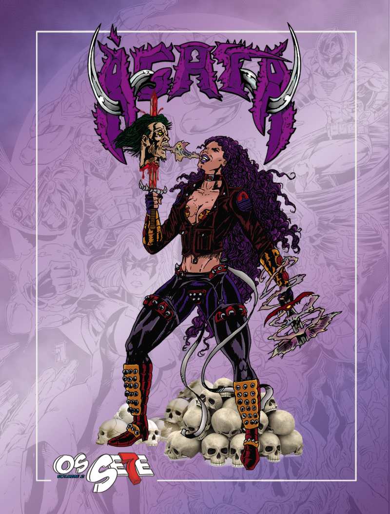 CARD GAME OS SE7E (JOGO COMPLETO + 7 MARCADORES) - Image 22