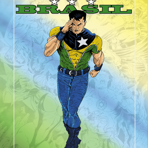 CARD Os SE7E Volume 2: CAPITÃO BRASIL