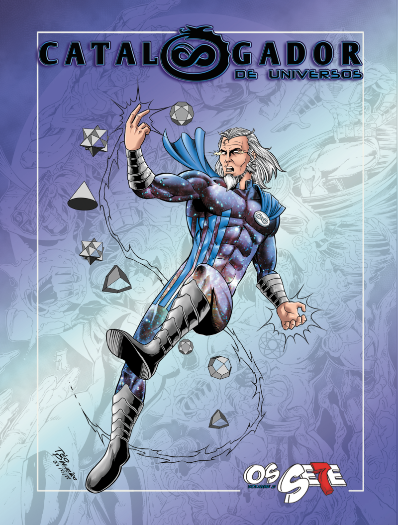 CARD GAME OS SE7E (JOGO COMPLETO + 7 MARCADORES) - Image 19