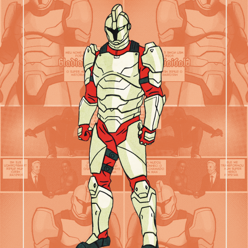 CARD Os SE7E Volume 2: GLADIADOR DE AÇO