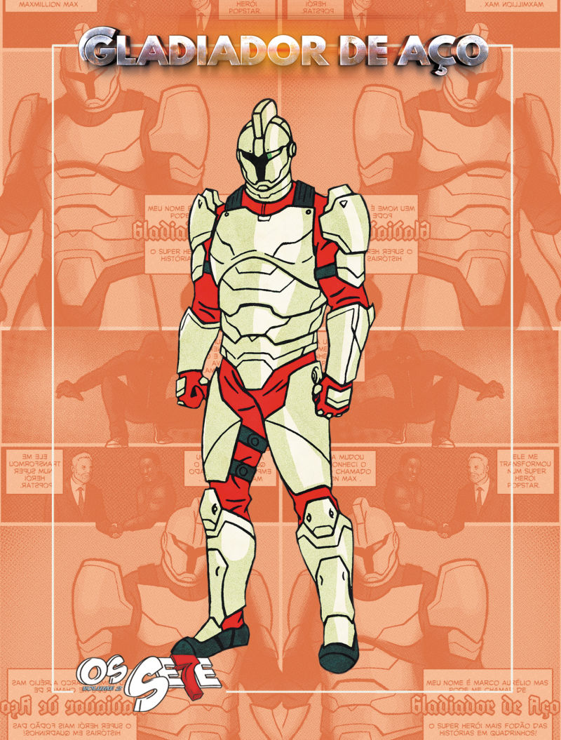CARD GAME OS SE7E (JOGO COMPLETO + 7 MARCADORES) - Image 15