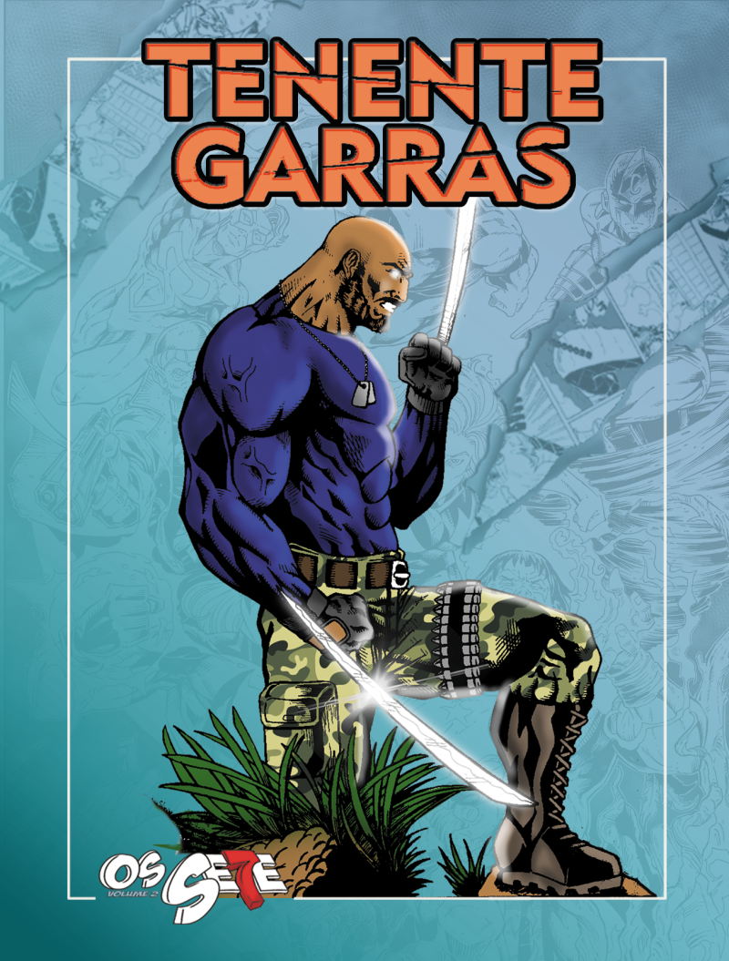 CARD GAME OS SE7E (JOGO COMPLETO + 7 MARCADORES) - Image 12