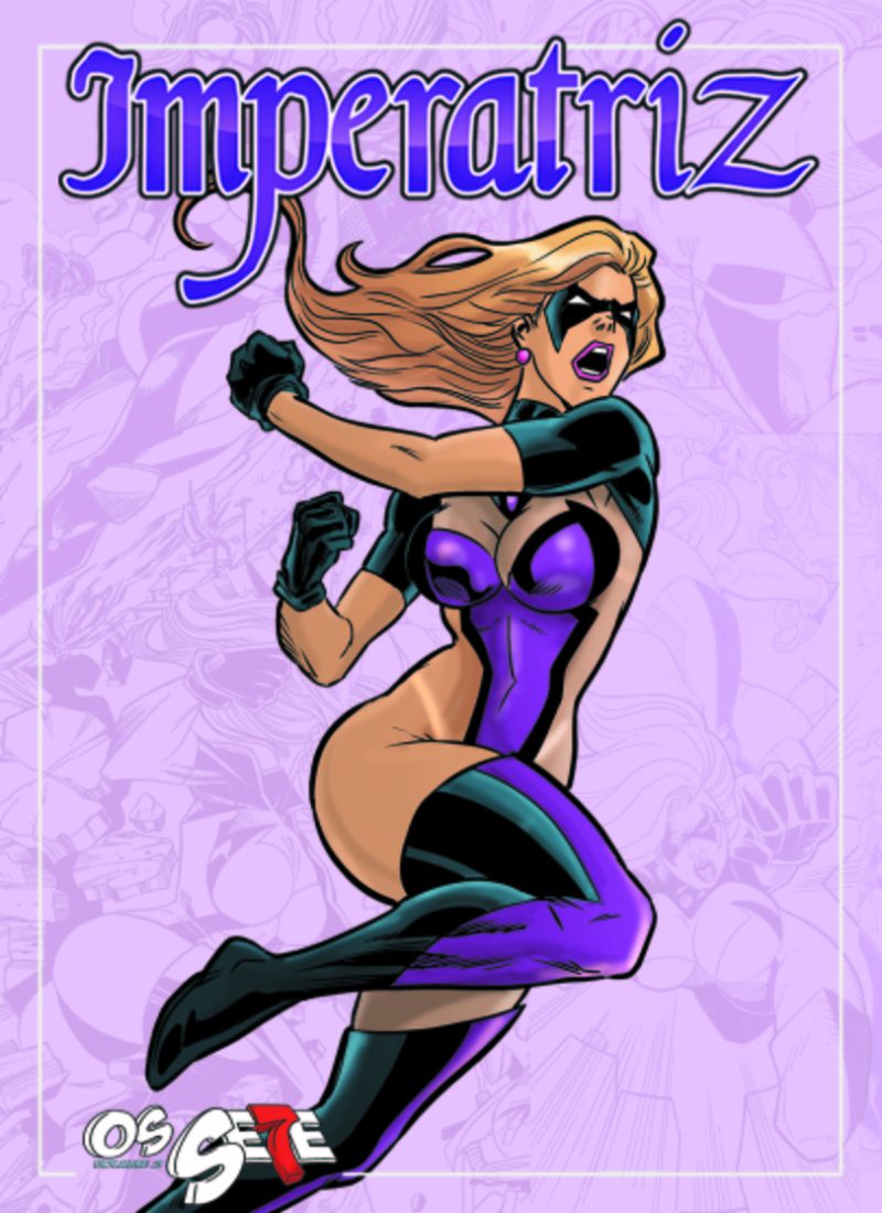 CARD GAME OS SE7E (JOGO COMPLETO + 7 MARCADORES) - Image 10