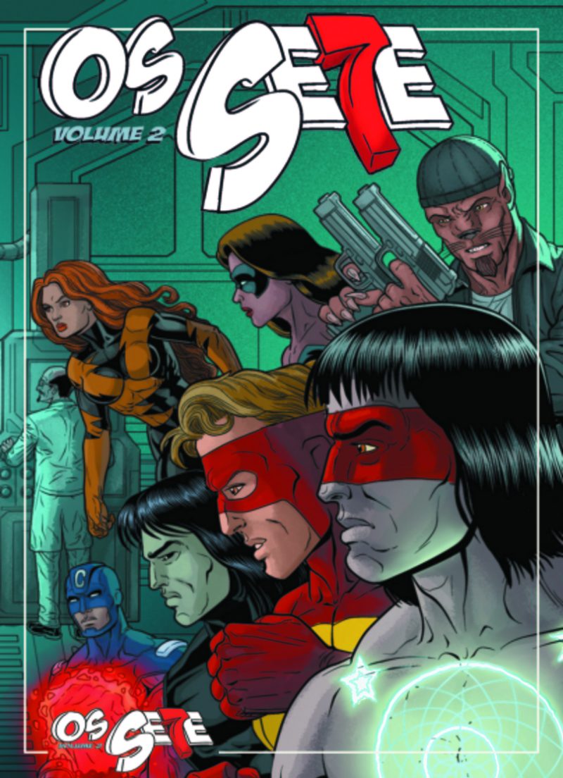 CARD GAME OS SE7E (JOGO COMPLETO + 7 MARCADORES) - Image 11