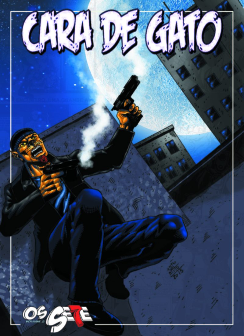 CARD GAME OS SE7E (JOGO COMPLETO + 7 MARCADORES) - Image 8
