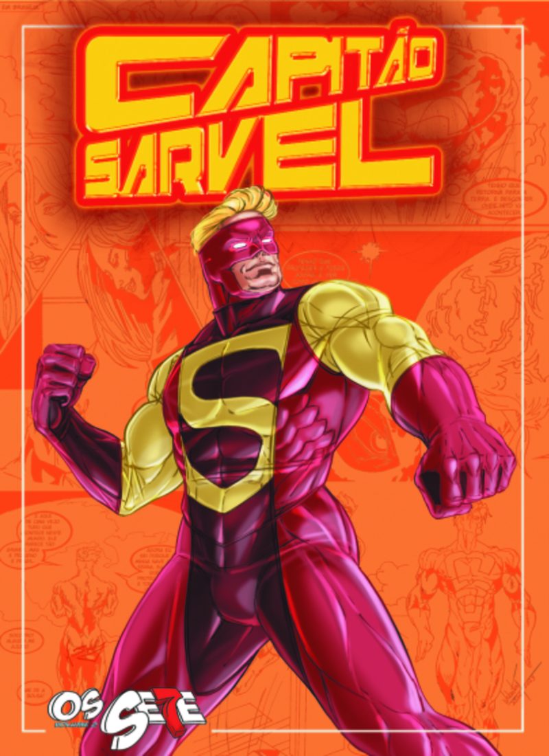 CARD GAME OS SE7E (JOGO COMPLETO + 7 MARCADORES) - Image 7
