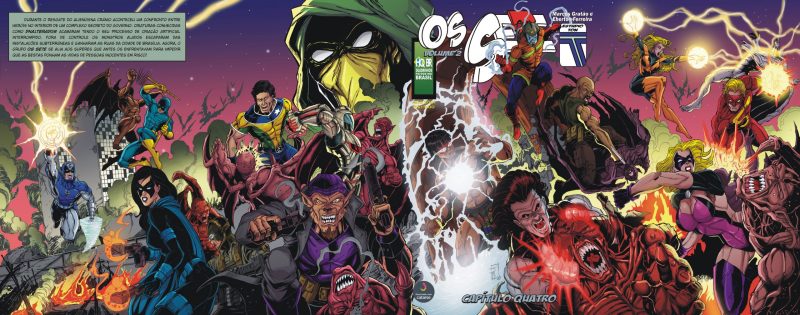 Os Sete Volume 2 - Capítulo Quatro - Image 2