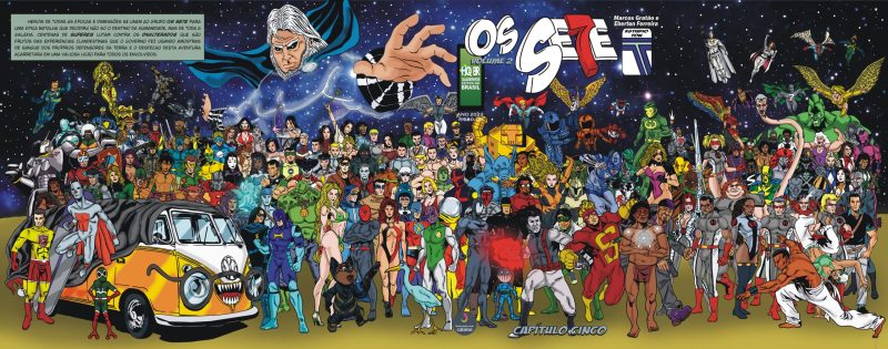 Os Sete Volume 2 - Capítulo Cinco (O FINAL) - Image 2