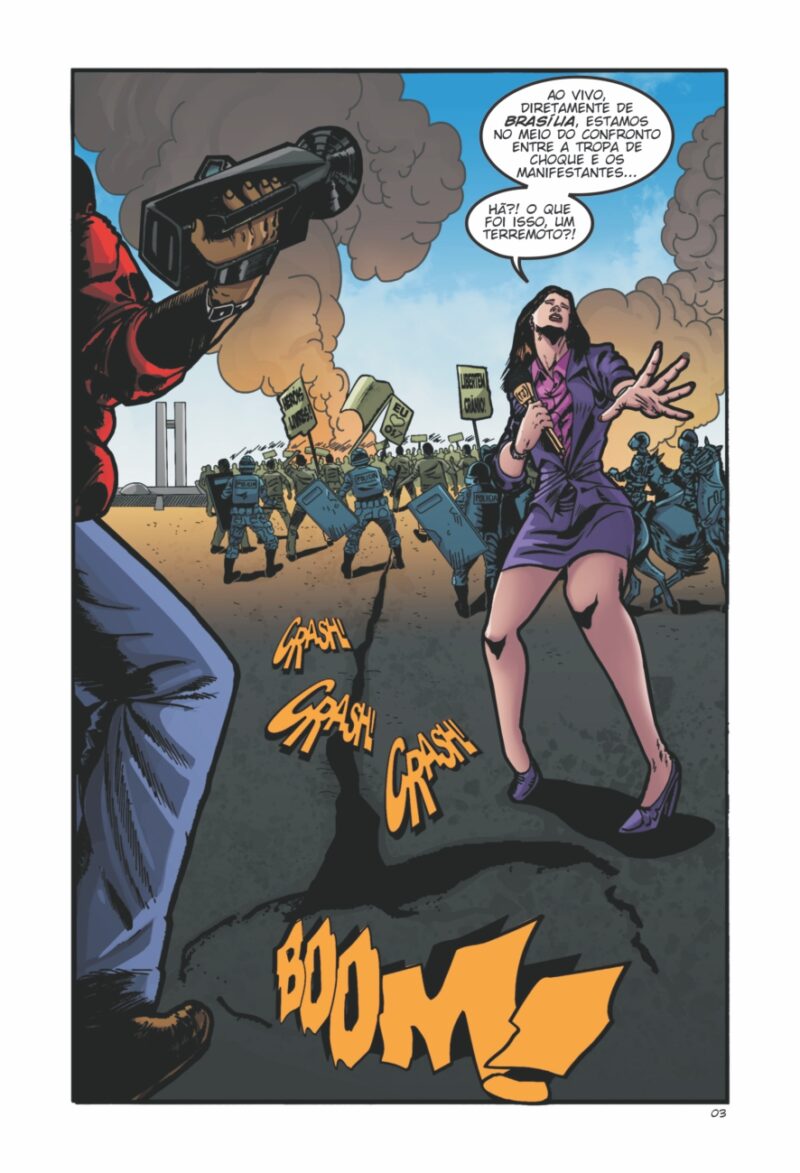 Os Sete Volume 2 - Capítulo Quatro - Image 3