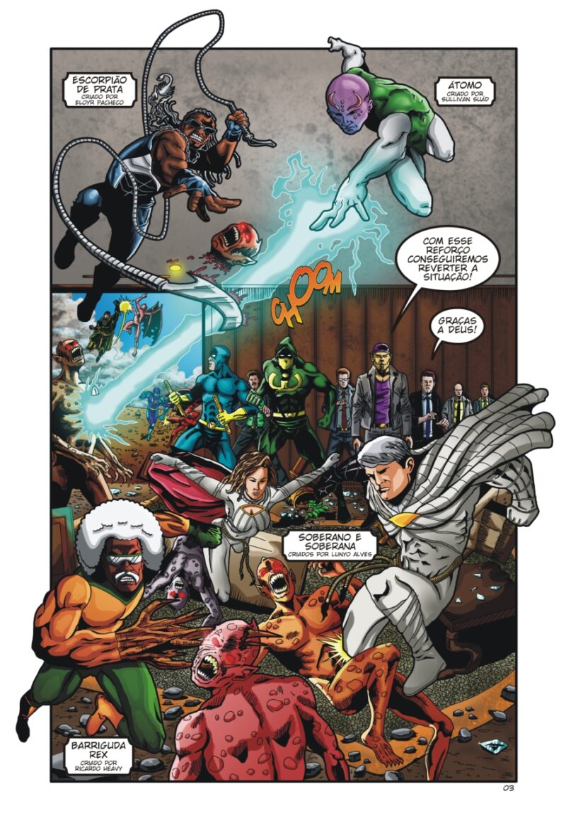 Os Sete Volume 2 - Capítulo Cinco (O FINAL) - Image 3