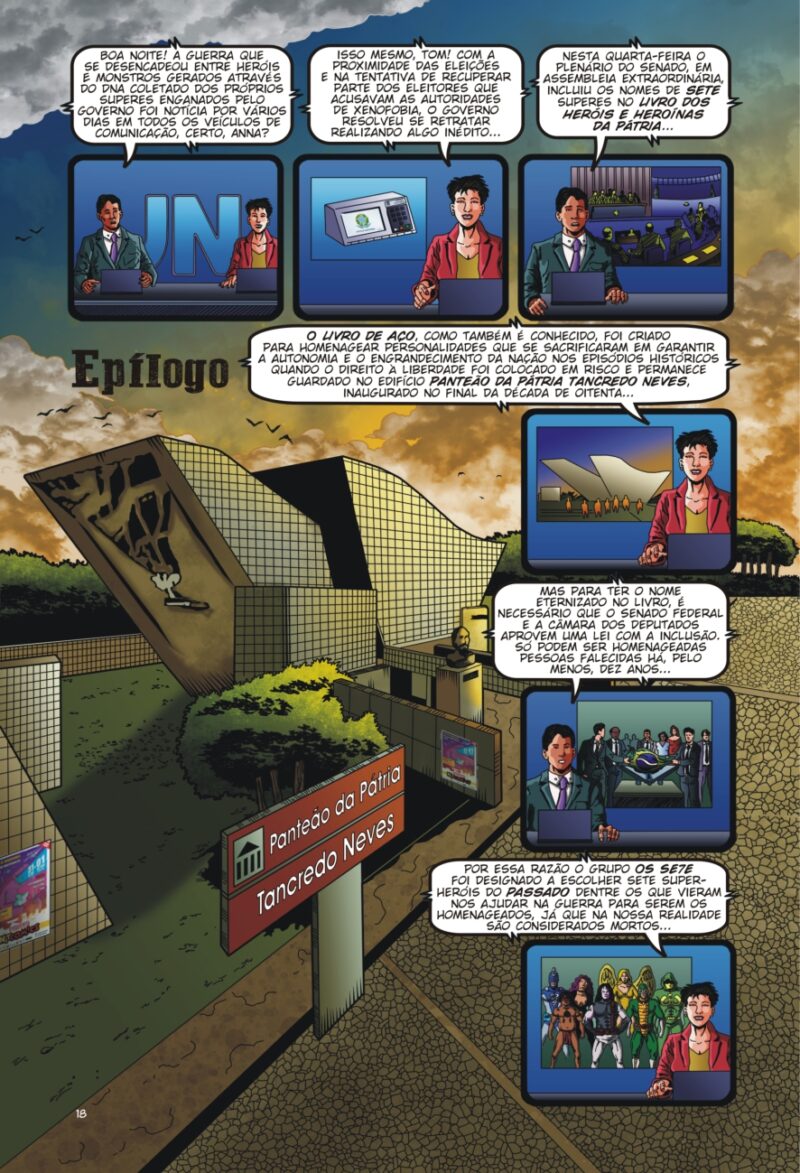 Os Sete Volume 2 - Capítulo Cinco (O FINAL) - Image 5