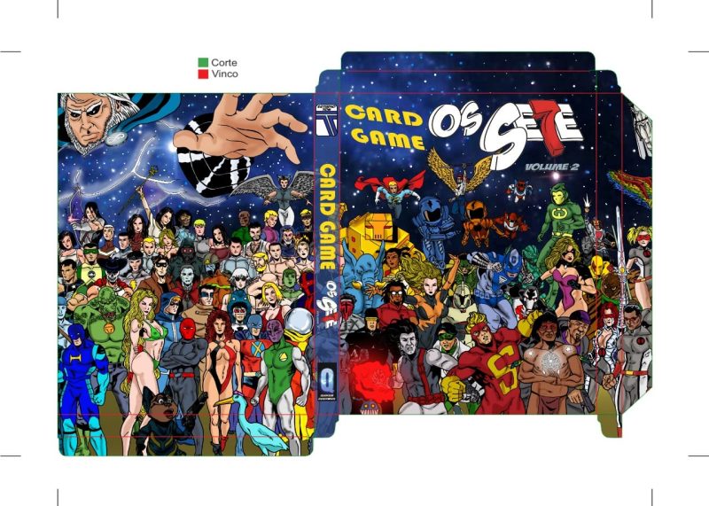 CARDS Os SE7E: COMBO com 12 Unidades - Image 2
