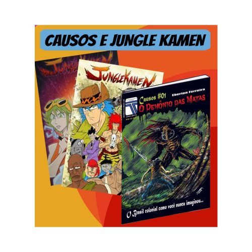 CAUSOS & JUNGLE KAMEN