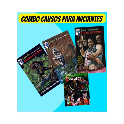 COMBO CAUSOS PARA QUEM QUER COMEÇAR