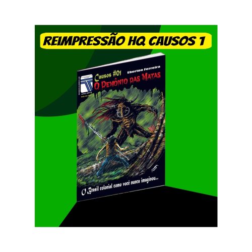 REIMPRESSÃO DE CAUSOS 1